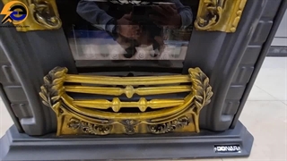 شومینه گازی ۲۴۰۰۰ دونار مدل DFP24P