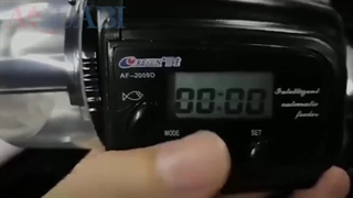غذا ریز اتوماتیک دیجیتالی ریزن AF-2009D آکواریوم