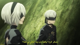 انیمه نیر اتوماتا نسخه 1.1a قسمت 5 زیرنویس چسبیده