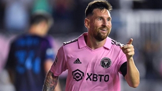 عملکرد لیونل مسی مقابل شارلوت (21 مرداد 1402)