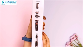 سه پایه نگهدارنده گوشی موبایل پرووان مدل PHD03