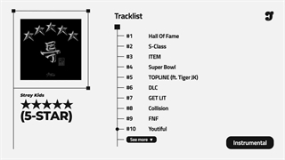 آهنگ Youtiful از Stray Kids ورژن بیکلام