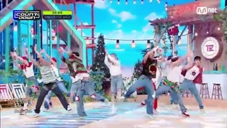 اجرای آهنگ lip gloss از دبویز the boyz