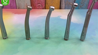 توربین دندانپزشکی کارکرده