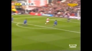 پیروزی 7-0 آرسنال مقابل اورتون در سال 2005