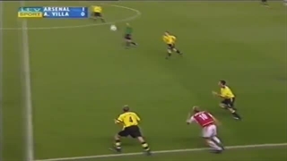 Arsenal vs Aston Villa PL 2003/04