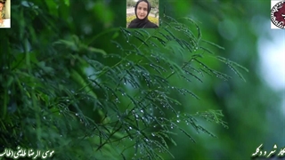 غزلیات|غزلیات شیرین طالب| چکامه ی ورد یا بدوح| صدای دلکش حورا سادات علویان