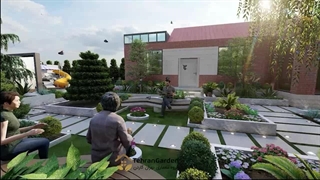 طراحی ویلا در دهکده فردیس