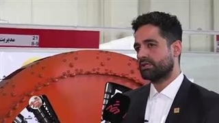 علی دژکانی در نمایشگاه پسماند و بازیافت با پوشش خبری درشهر