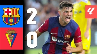 فول هایلایت بازی بارسلونا 2-0 کادیز (2023/24)