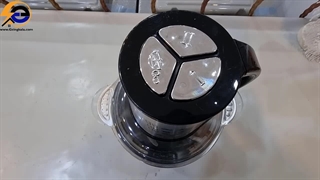 خردکن برقی سه لیتری BM72 بدنه استیل