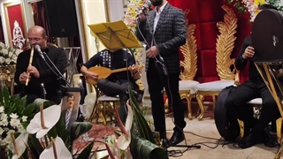 مراسم ترحیم عرفانی با نی