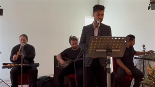 مداحی با نی