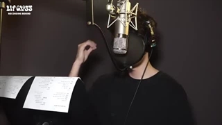 پشت صحنه ضبط آهنگ lip gloss از دبویز the boyz