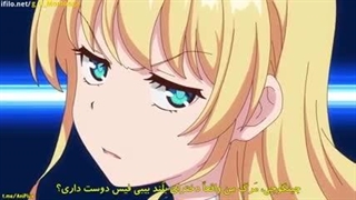 انیمه زندگی یک مرد معمولی  که به یک دختر کاملان فانتزی تبدیل شد قسمت3