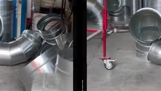 تولید انواع کانال اسپیرال گالوانیزه در قشم 09121865671