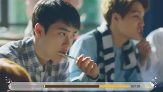 تبلیغ اکسو برای Lotte