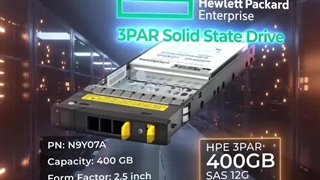 اس اس دی 3PAR اچ پیHPE 3PAR 400GB SAS 12G SFF با اسپیر پارت 874429-001