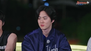 قسمت 5 فصل 4 برنامه نردبان اکسو +زیرنویس فارسی exo's ladder season 4 ep 5 + sub