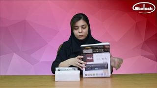 ضبط ماشین بلوتوثی استیلاک مدل 5258