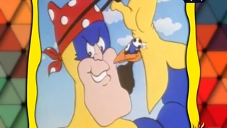 کارتون مرد موزی دوبله بخش ۳