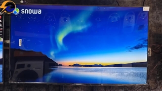 تلویزیون ۵۵ اینچ مکسین مدل AU8500