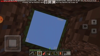 ((پارت۲))ماینکرافت سروایول یه خونه کوچیک ساختم