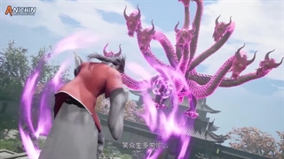 انیمه روح رزمی بی همتا (Jue Shi Wu Hun (Peerles Martial Spirit قسمت 165