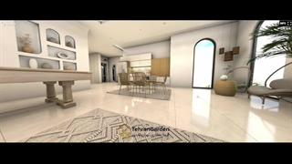 طراحی داخلی ویلا در دزفول تهران گاردن