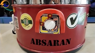 پتو شور ۳۵ کیلویی افشار مدل آبساران