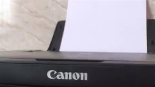 پرینتر Cannon MG2540s کارکرد و صدای چاپ