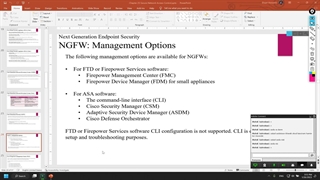 CCNP - Management Option