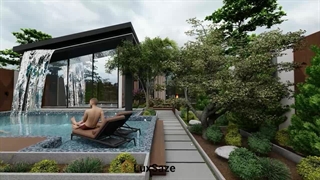 ساخت ویلا در کردان لوکس سازه