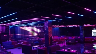 اجرا نورپردازی تالار