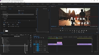 آموزش پریمیر جلسه 5