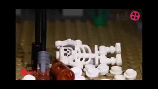 انیمیشن لگو ترسناک/ کیفت متوسط