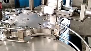 دستگاه پرکن ظروف لیوانی توان صنعت | 09152000050