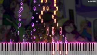 آهنگ اوپنینگ زامبی 100 با پیانو Zom 100 Op Piano Cover