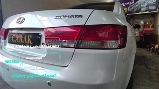 تعویض منیفولد هوای خودروی سوناتا در تعمیرگاه تخصصی وستینال