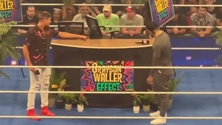 بازگشت جی اوسو و حمله به Grayson Waller در رویداد WWE Payback 2023