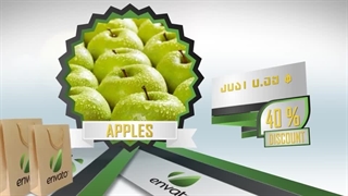 پروژه افترافکت سوپرمارکت + دانلود