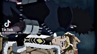 تیک تاک از دابی و هاوکس ~ انیمه My hero academia