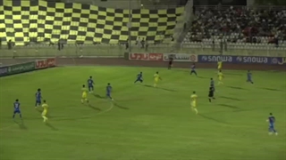 خلاصه بازی فجرسپاسی - داماش گیلان