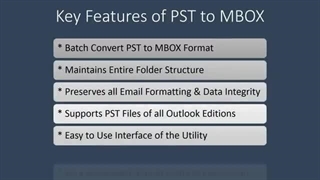 ZOOK PST to MBOX Converter