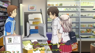 انیمه Charlotte شارلوت قسمت 6 با زیرنویس فارسی