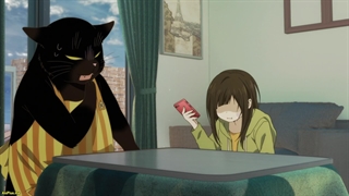 انیمه گربه استادکار امروز دوباره افسرده شده قسمت 11 با زیرنویس فارسی