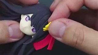 ساخت فیگور آی هوشینو با خمیر