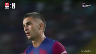 گل ضربه آزاد فران تورس به رئال بتیس از زوایای مختلف