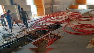 فیلم آموزش دستورالعمل مراحل روش طریقه اصول استاندارد جدید حمل نصب وصل روشن برق دار برقدار کردن ترانس ترانسفورماتور فشارقوی 3200