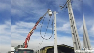 فیلم آموزش دستورالعمل مراحل روش طریقه اصول استاندارد جدید حمل نصب وصل روشن برق دار برقدار کردن ترانس ترانسفورماتور فشارقوی 200